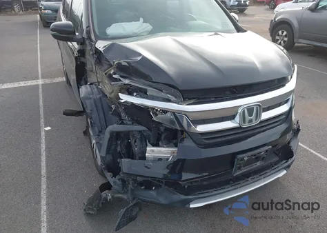 2019 Honda Pilot Ex-L z USA, uszkodzony, nr VIN 5FNYF5H57KB029353